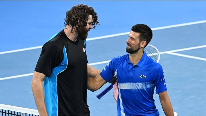 Kết quả tennis ngày 4/1: Djokovic dừng bước ở Tứ kết Brisbane International