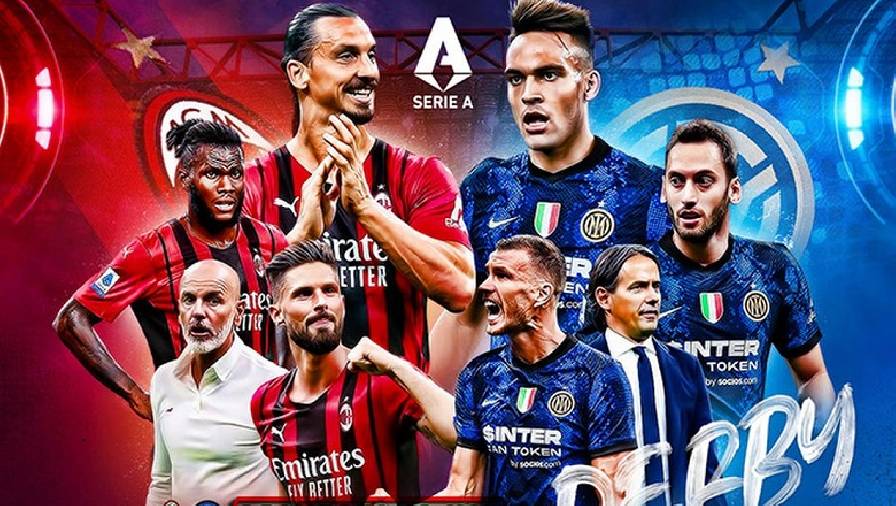 Nhận định, dự đoán Inter Milan vs AC Milan, 00h00 ngày 6/2: Derby màu xanh