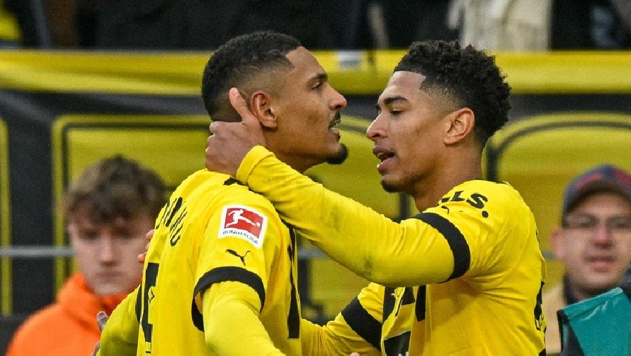 Kết quả bóng đá Dortmund vs Freiburg: Haller ‘nổ súng’, chiến thắng tưng bừng
