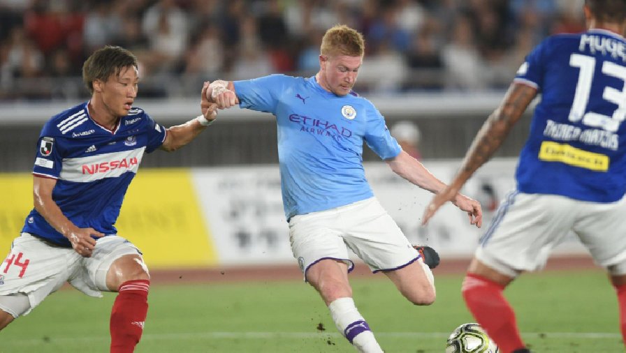 Man City đến Thái Lan du đấu hè 2023