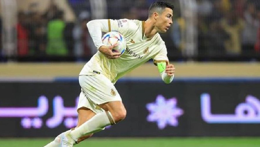 Ronaldo lần đầu ghi bàn tại Saudi Arabia