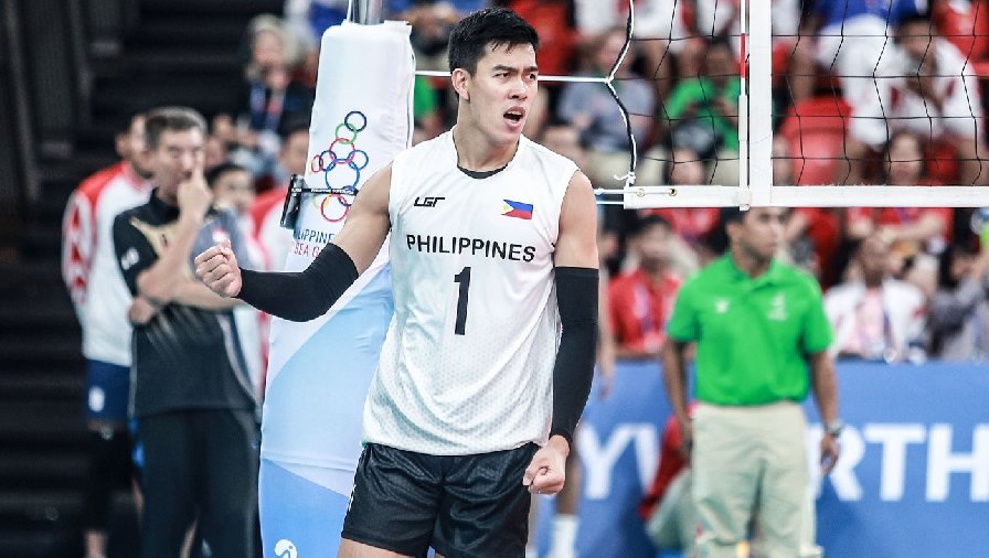 Siêu sao số 1 từ chối dự SEA Games, bóng chuyền Philippines gặp 'vận hạn'