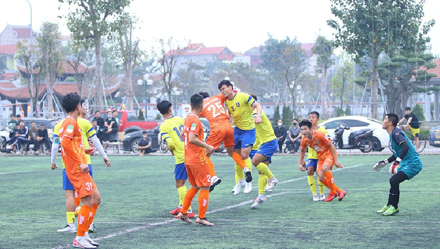 Đội hạng Nhì Bắc Ninh thắng CLB hạng Nhất 3-0