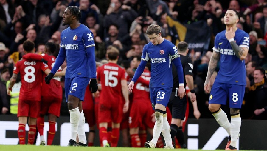 Kết quả bóng đá Chelsea vs Wolves: Thảm họa phòng ngự, vừa ‘đen’ vừa kém