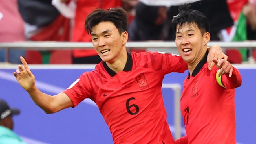 Lịch thi đấu bán kết Asian Cup 2023: Hàn Quốc gặp Jordan khi nào?