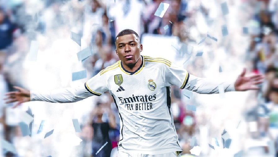 Mbappe quyết định gia nhập Real Madrid, nhận nửa lương so với ở PSG