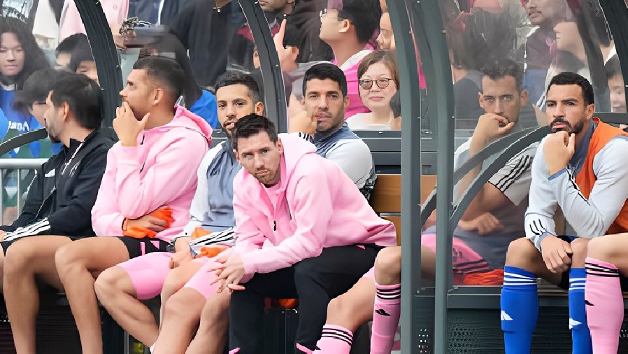 Messi không ra sân, CĐV Hồng Kông (Trung Quốc) đòi trả tiền vé