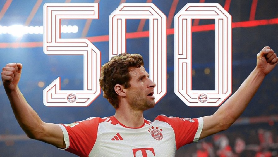 Muller lập kỷ lục siêu khủng, Kane lại chạm cột mốc mới trong màu áo Bayern Munich