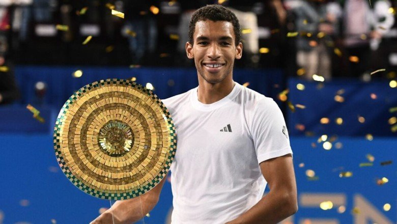 Kết quả tennis ngày 3/2: Auger Aliassime vô địch Open Sud de France