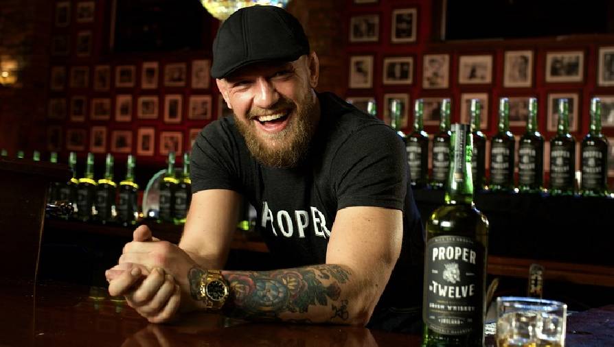 Conor McGregor không còn là chủ nhân thương hiệu Whiskey Proper 12