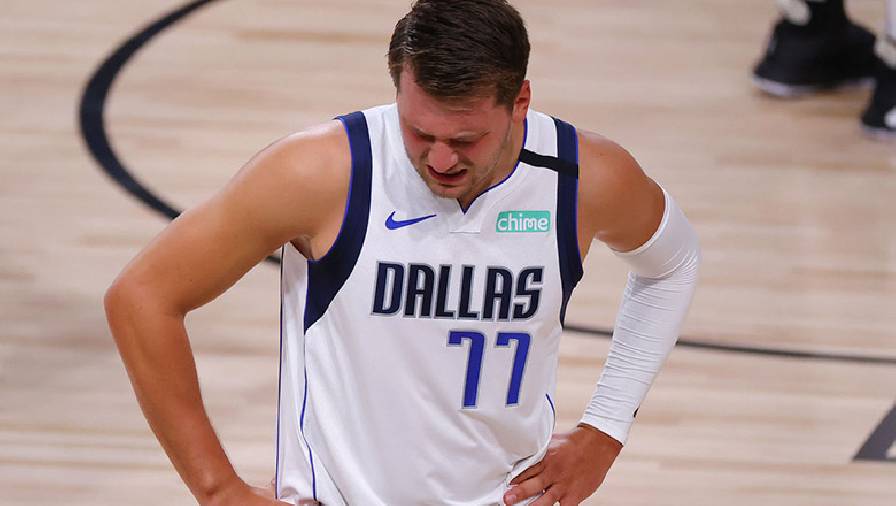 Luka Doncic dính chân thương lưng, bỏ ngỏ khả năng tham dự NBA All-Star 2021