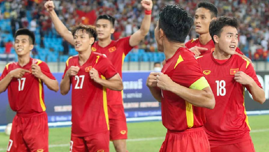 ĐT U23 Việt Nam không gặp Trung Quốc, đối đầu Croatia ở giải quốc tế Dubai