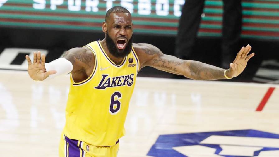 Kết quả bóng rổ NBA ngày 4/3: Clippers vs Lakers - Derby chênh lệch