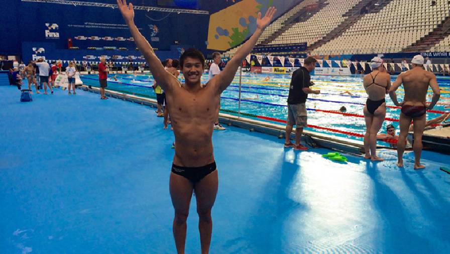 Lê Nguyễn Paul, kình ngư càn quét 9 HCV ở giải bơi VĐQG là ai?