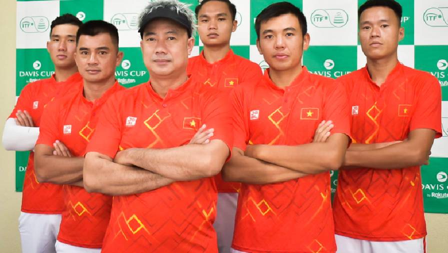 Lịch thi đấu tennis Playoffs Davis Cup nhóm II Thế giới 2022 của ĐT Việt Nam