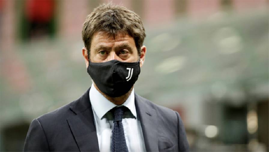 Super League được khởi động lại bởi chủ tịch Juventus