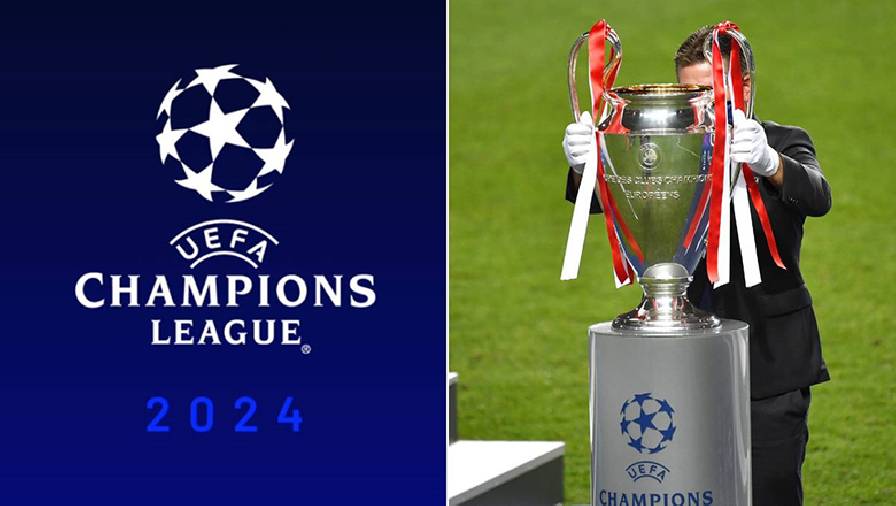 Mô hình kim loại đặc cup C1 Champion League ngoại hạng Anh và Euro cup   Lazadavn