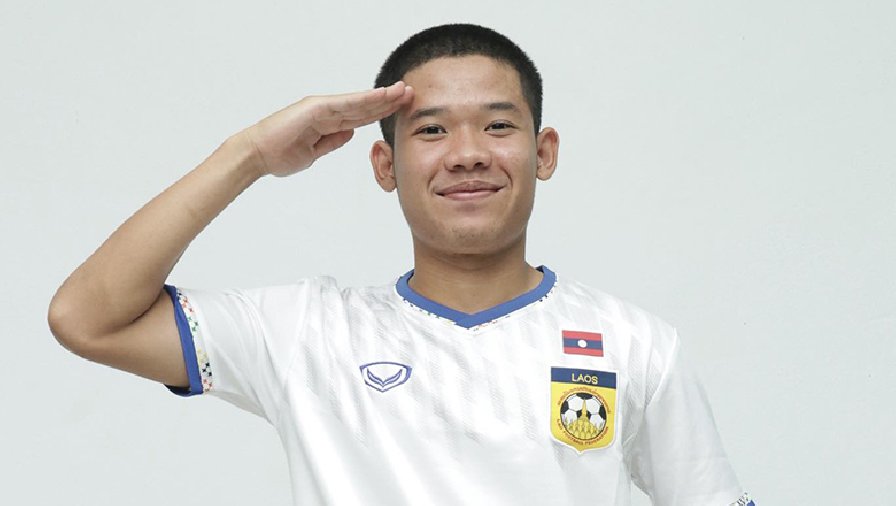 Cầu thủ Lào 16 tuổi được CLB giải VĐQG Bỉ mời sang thử việc