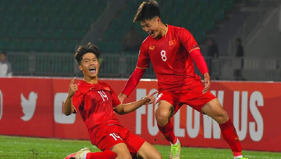 Cục diện bảng B U20 châu Á 2023: 99% U20 Việt Nam đi tiếp