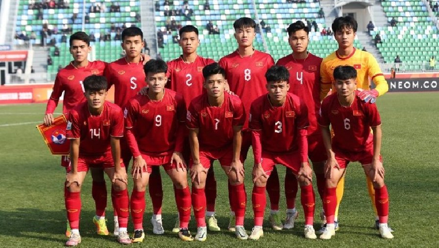 Đội hình ra sân U20 Việt Nam vs U20 Qatar: Lực lượng tối ưu, hướng đến ngôi đầu