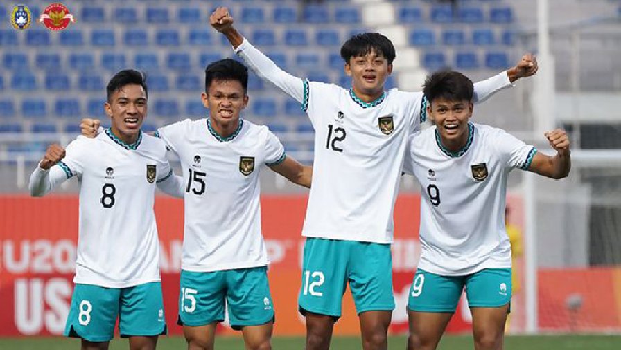 Kết quả bóng đá U20 Indonesia vs U20 Syria: ‘Đại bàng’ giành trọn 3 điểm