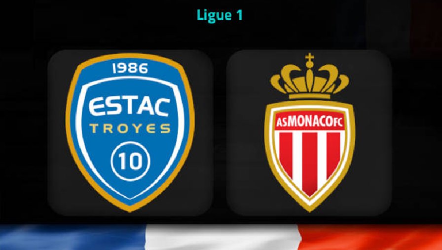 Nhận định, soi kèo Troyes vs Monaco, 19h00 ngày 5/3: Chưa thoát khủng hoảng