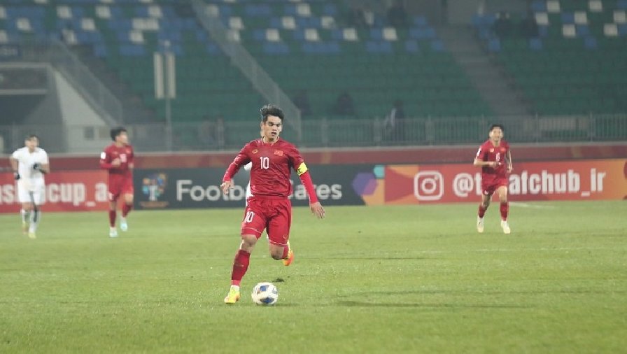 Quốc Việt, Văn Trường không phải Cầu thủ xuất sắc nhất trận của U20 Việt Nam