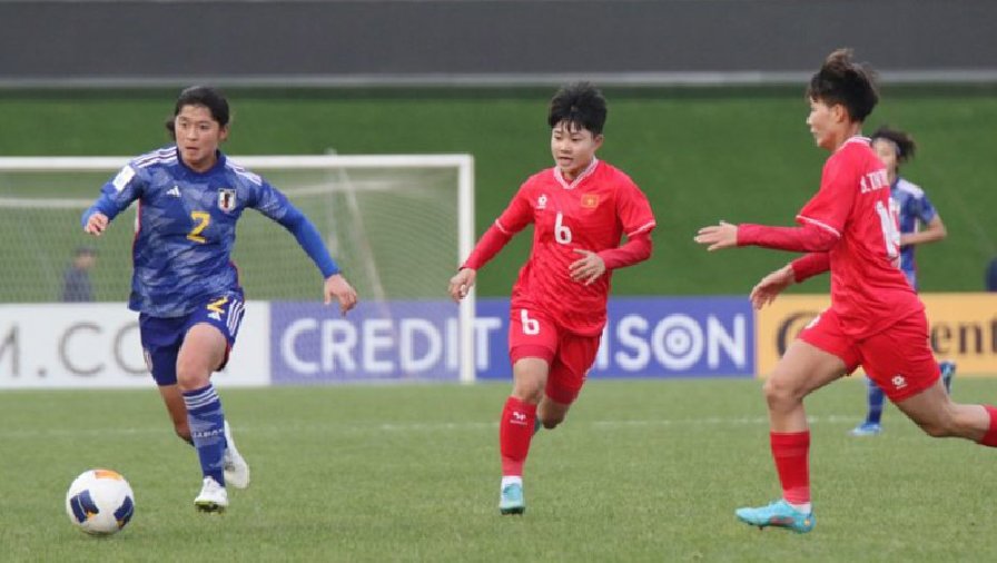 HLV U20 nữ Việt Nam: ‘Kết quả trận đấu đã nói lên tất cả’