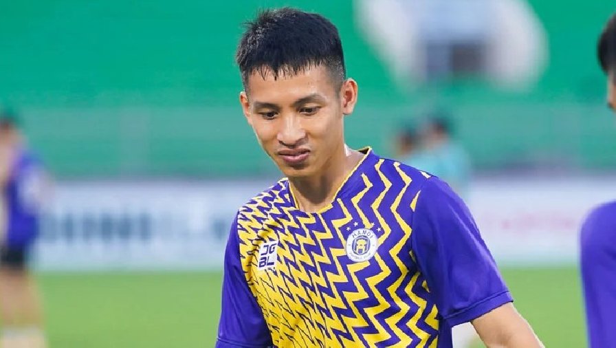 Tiết lộ nguyên nhân khiến Hùng Dũng vắng mặt 3 trận liên tiếp cùng Hà Nội FC