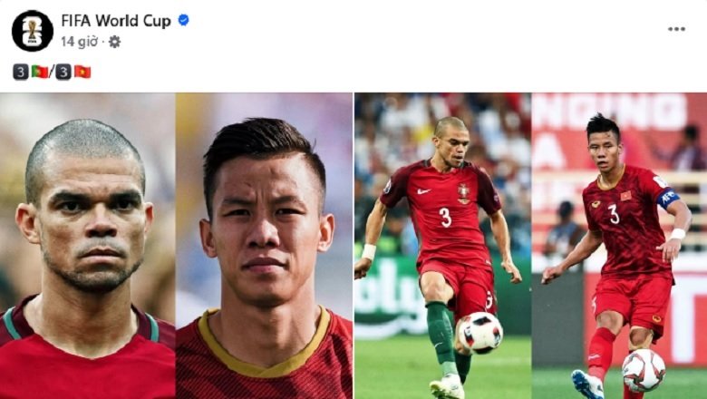 FIFA bất ngờ ví Quế Ngọc Hải với ‘hòn đá tảng’ Pepe