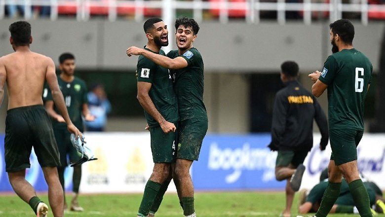 Pakistan được gỡ lệnh cấm, đủ điều kiện tham dự vòng loại Asian Cup 2027