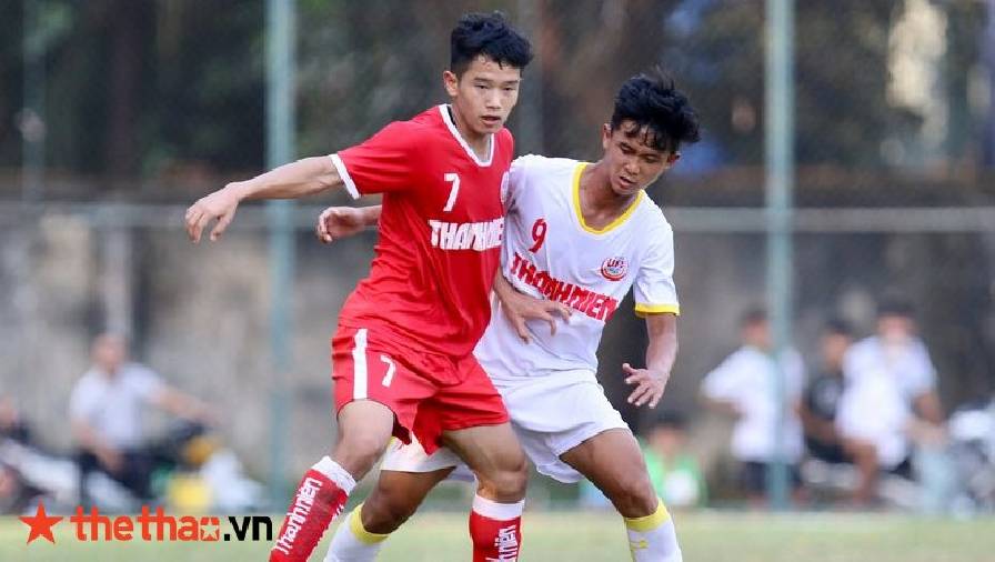 Bảng xếp hạng VCK U19 Quốc gia Việt Nam 2021 mới nhất - U19 HAGL bị loại cay đắng!