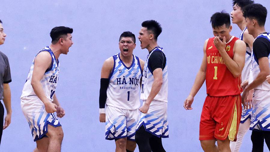 Lịch thi đấu Giải Bóng rổ Vô địch Quốc gia 2021 ngày 4/4: Hà Nội quyết chiến TP. Hồ Chí Minh