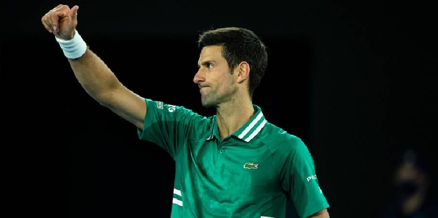 Novak Djokovic: 'Tôi đang viết nên câu chuyện của riêng mình...'