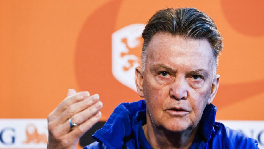 HLV Van Gaal bị ung thư, vẫn có thể dẫn dắt Hà Lan dự World Cup 2022