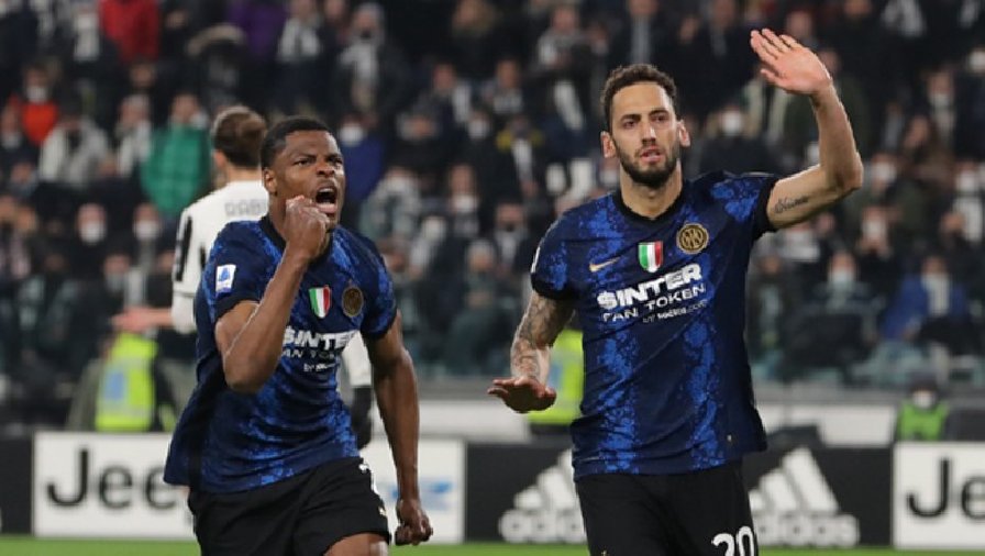 Inter Milan thắng may mắn Derby d'Italia, đi vào lịch sử Serie A