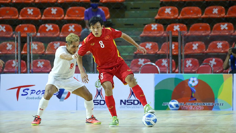 Kết quả bóng đá Futsal Đông Nam Á 2022 hôm nay mới nhất