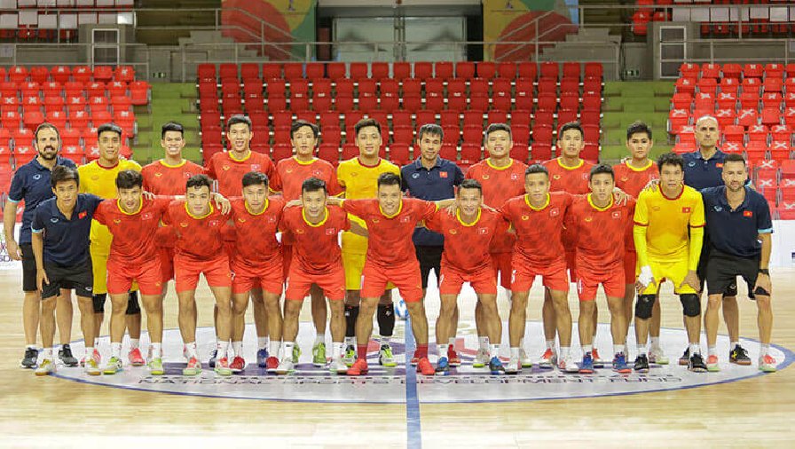 Link xem trực tiếp bóng đá Futsal Việt Nam vs Myanmar, 11h00 ngày 4/4