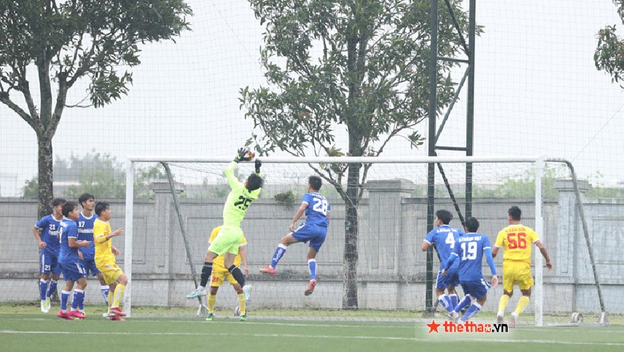 Link xem trực tiếp bóng đá U19 Hà Nội vs U19 Nutifood, 14h30 ngày 4/4