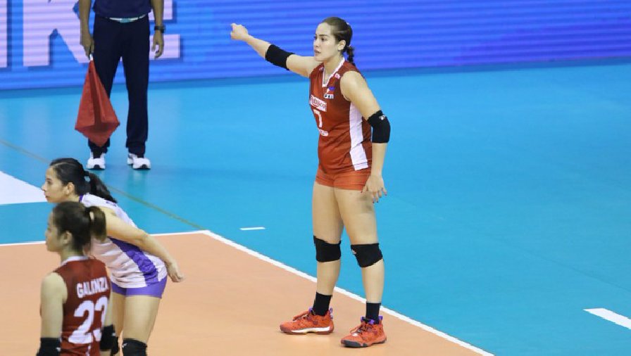 Á hậu Michele Gumabao không hài lòng với đội tuyển bóng chuyền nữ Philippines dự SEA Games 32
