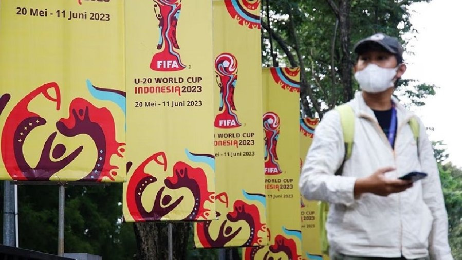 Indonesia lỗ 5.800 tỷ đồng vì mất quyền đăng cai U20 World Cup 2023