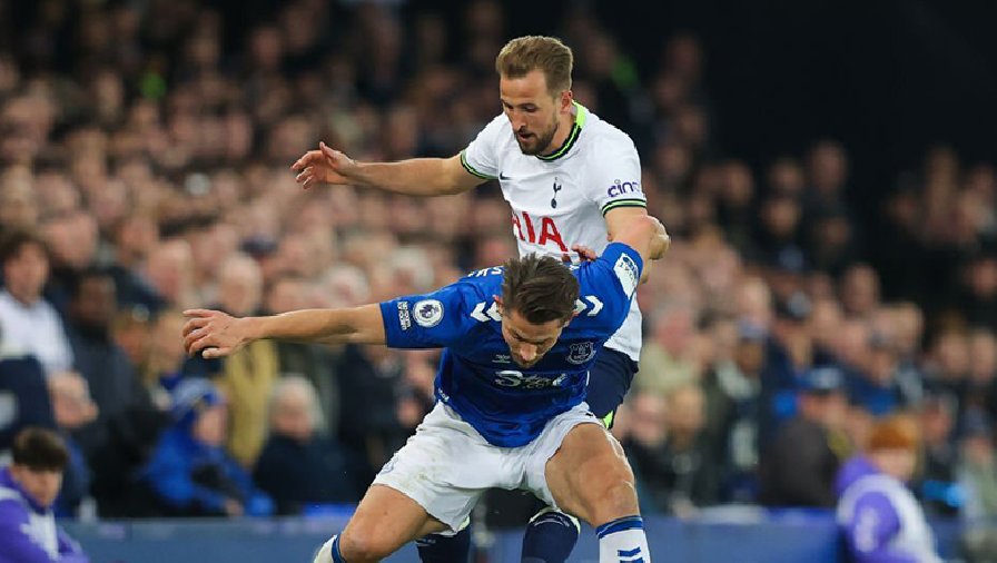 Kết quả bóng đá Everton vs Tottenham: Trái đắng phút 90