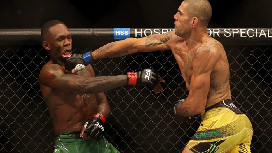 Võ thuật quốc tế 4/4: Alex Pereira thừa nhận chính Israel Adesanya là động lực gia nhập UFC