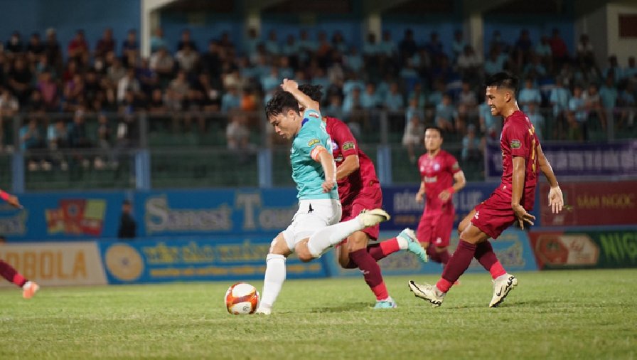 Khánh Hòa thua trận thứ 9, đếm ngược ngày xa V.League