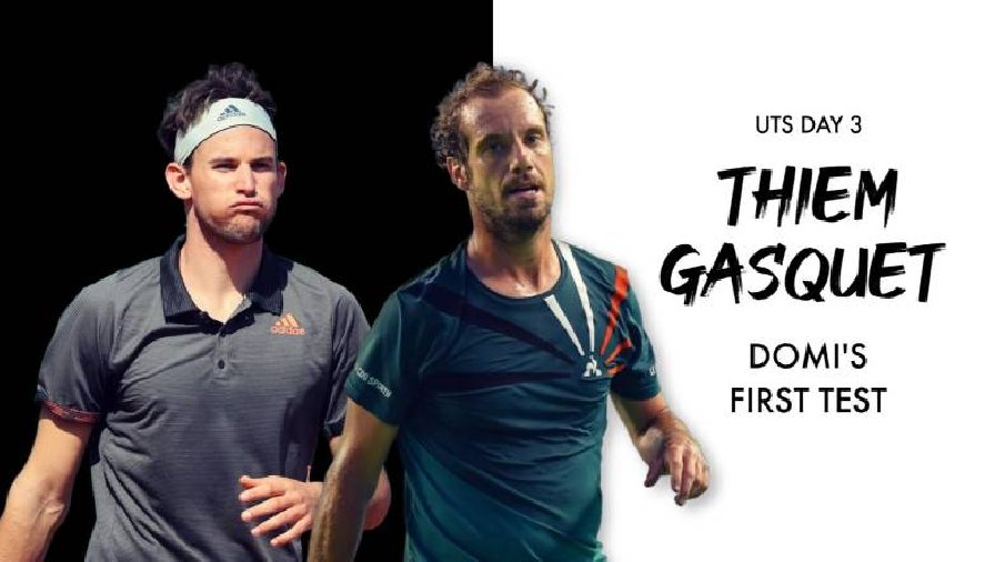 Lịch thi đấu tennis hôm nay 4/4: Vòng 2 Estoril Open - Tâm điểm Thiem vs Gasquet