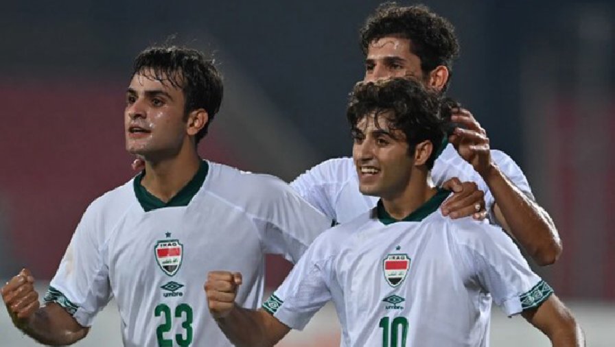 U23 Iraq mang 5 cầu thủ châu Âu dự VCK châu Á 2024