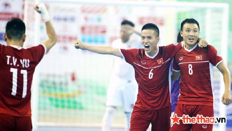 Danh sách tập trung ĐT Fultsal Việt Nam đá vòng play-off Futsal World Cup 2021