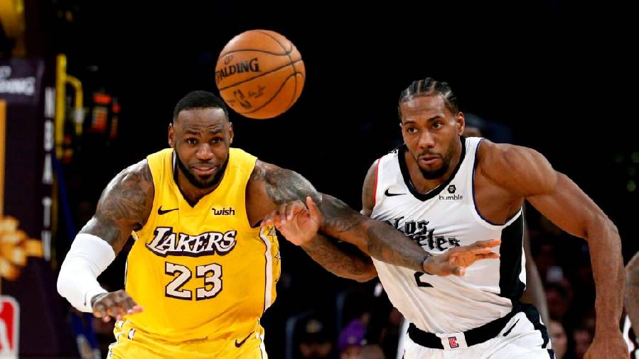 Lịch thi đấu bóng rổ NBA hôm nay 7/5: Derby kinh điển LA Clippers vs LA Lakers