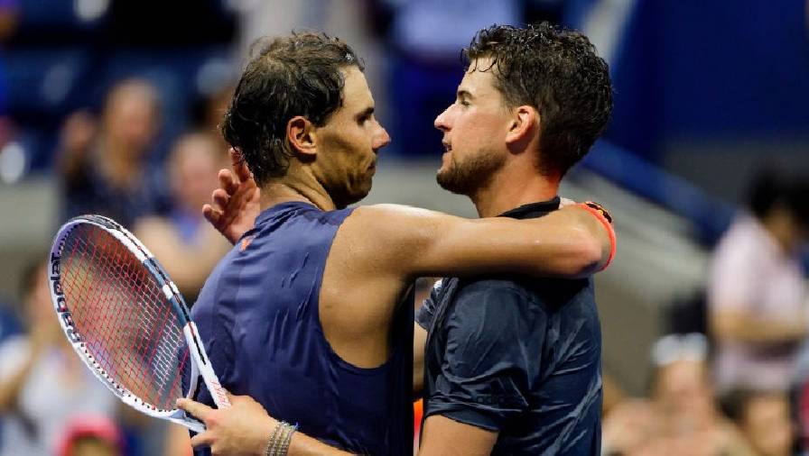 Lịch thi đấu tennis hôm nay 5/5: Rafael Nadal, Dominic Thiem xuất trận ở Madrid Open