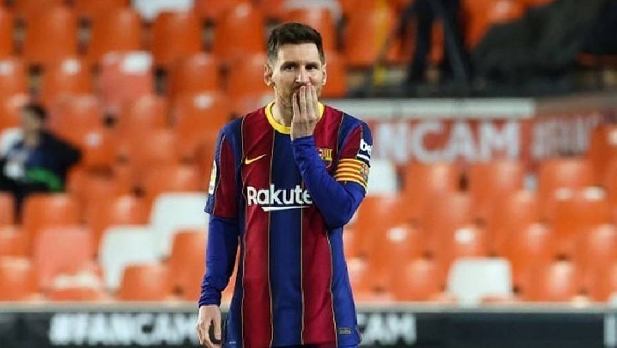 Lionel Messi bị BTC La Liga điều tra
